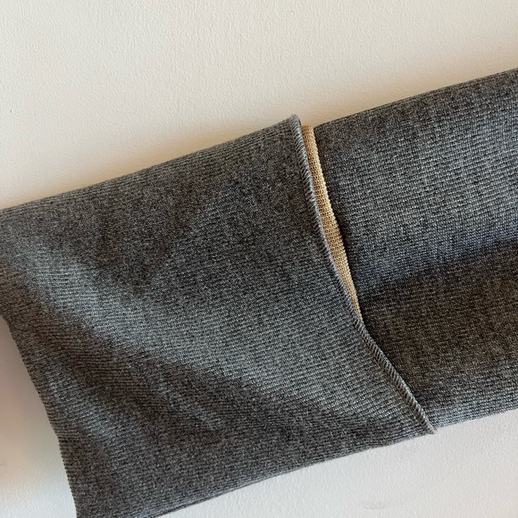 Zara cropped crewneck - Picture 2 of 3